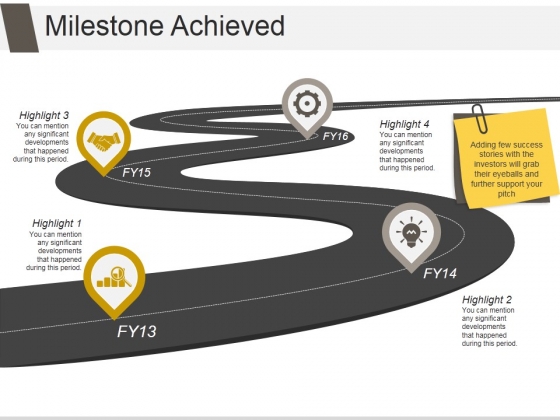 Milestone Achieved Ppt PowerPoint Presentation Show Milestone Achieved Ppt PowerPoint Presentation Show