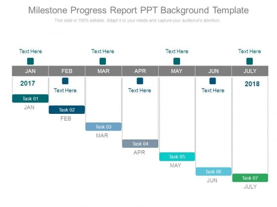 milestone report example