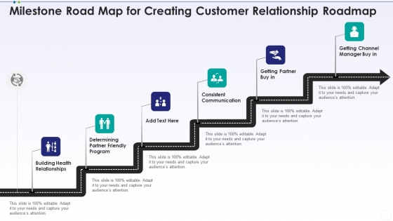 Milestone Road Map For Creating Customer Relationship Roadmap Guidelines PDF Milestone Road Map For Creating Customer Relationship Roadmap Guidelines PDF