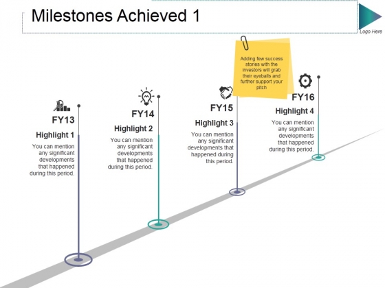 Milestones Achieved 1 Ppt PowerPoint Presentation Infographics Tips Milestones Achieved 1 Ppt PowerPoint Presentation Infographics Tips