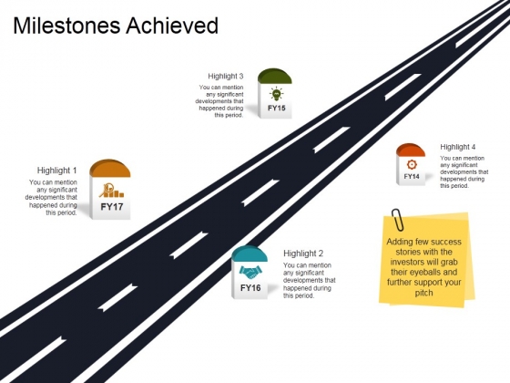 Milestones Achieved Template 1 Ppt PowerPoint Presentation Outline Shapes Milestones Achieved Template 1 Ppt PowerPoint Presentation Outline Shapes
