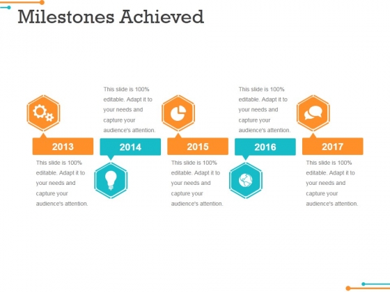 Milestones Achieved Template 2 Ppt PowerPoint Presentation Infographic Template Examples