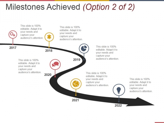 Milestones Achieved Template 2 Ppt PowerPoint Presentation Portfolio Backgrounds Milestones Achieved Template 2 Ppt PowerPoint Presentation Portfolio Backgrounds