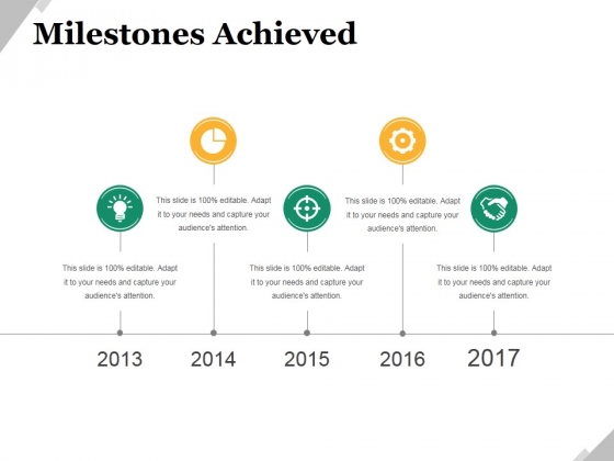 Milestones Achieved Template 2 Ppt PowerPoint Presentation Show Icon Milestones Achieved Template 2 Ppt PowerPoint Presentation Show Icon