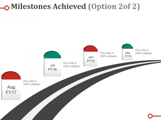 Milestones Achieved Template Ppt PowerPoint Presentation Model Inspiration Milestones Achieved Template Ppt PowerPoint Presentation Model Inspiration