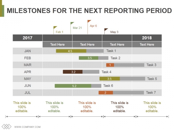 Milestones For The Next Reporting Period Ppt PowerPoint Presentation Infographics Display Milestones For The Next Reporting Period Ppt PowerPoint Presentation Infographics Display