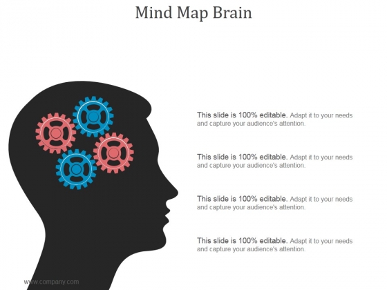 Mind Map Brain Ppt PowerPoint Presentation Introduction