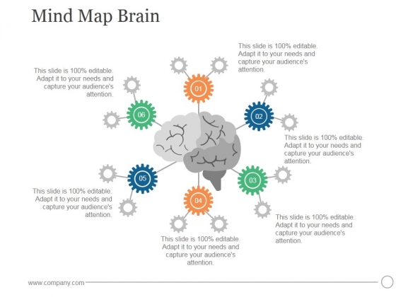 Mind Map Brain Ppt PowerPoint Presentation Topics