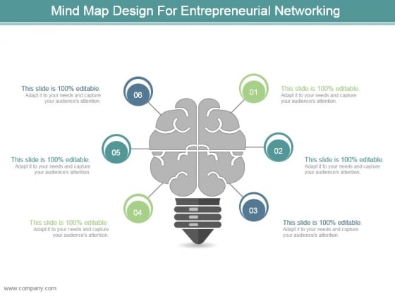 Mind Map Design For Entrepreneurial Networking Ppt Design Mind Map Design For Entrepreneurial Networking Ppt Design
