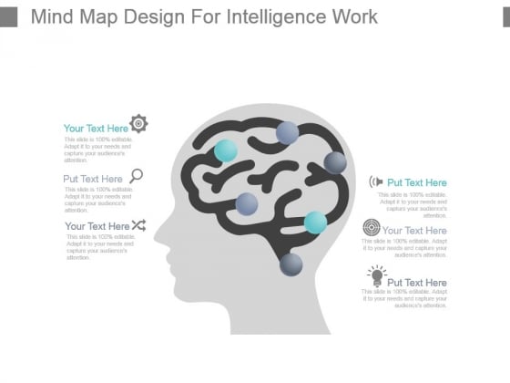 Mind Map Design For Intelligence Work Powerpoint Slide Inspiration Mind Map Design For Intelligence Work Powerpoint Slide Inspiration