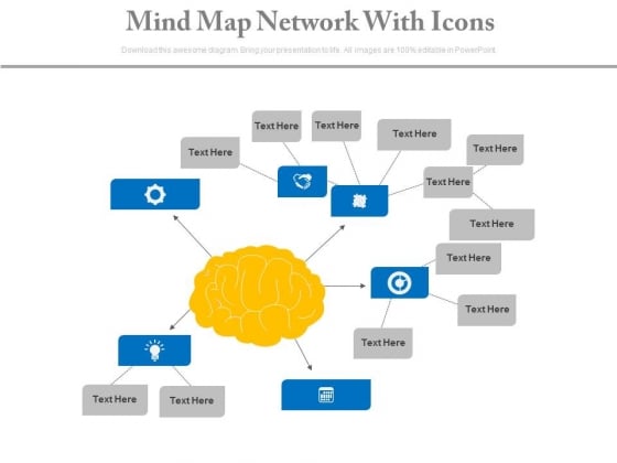Mind Map Diagram With Icons Powerpoint Slides Mind Map Diagram With Icons Powerpoint Slides