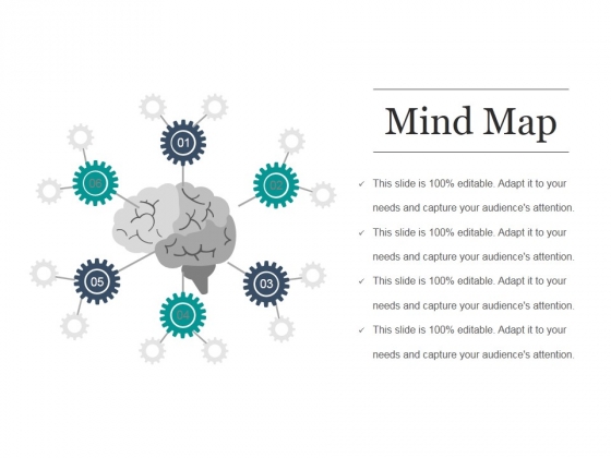 Mind Map Ppt PowerPoint Presentation Template Slide 1