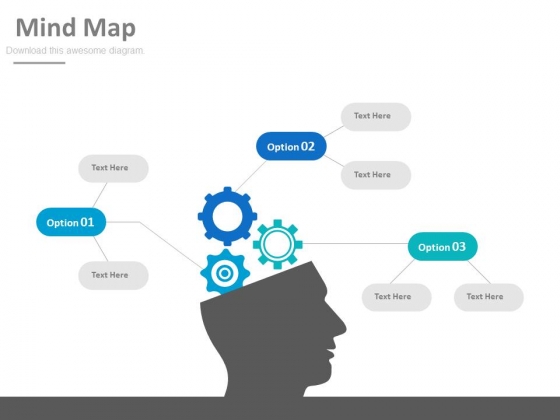 Mind Map With Brain For Project Plan Powerpoint Slides Mind Map With Brain For Project Plan Powerpoint Slides