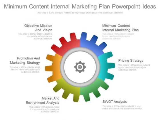 Tilbud svejsning Summen Minimum Content Internal Marketing Plan Powerpoint Ideas - PowerPoint  Templates