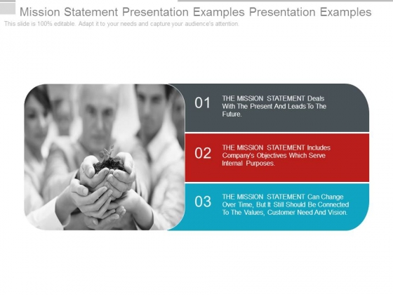 Mission Statement Presentation Examples Presentation Examples Mission Statement Presentation Examples Presentation Examples