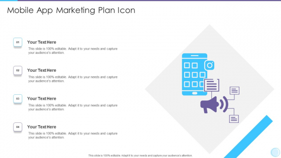 Mobile App Marketing Plan Icon Themes PDF Mobile App Marketing Plan Icon Themes PDF