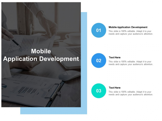 Mobile Application Development Ppt PowerPoint Presentation Model Objects Cpb Mobile Application Development Ppt PowerPoint Presentation Model Objects Cpb