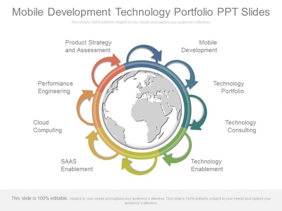 Mobile Development Technology Portfolio Ppt Slides Mobile Development Technology Portfolio Ppt Slides