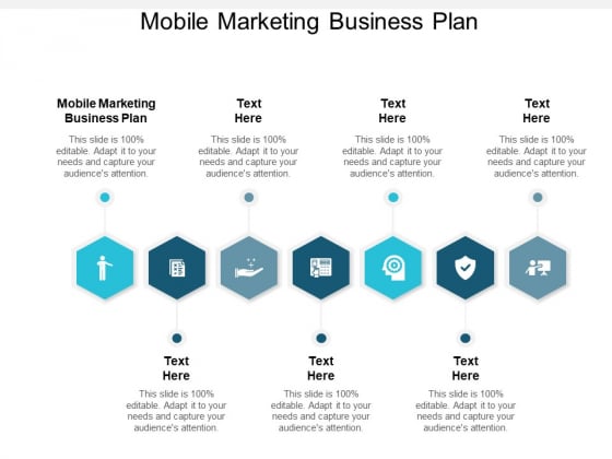 Mobile Marketing Business Plan Ppt PowerPoint Presentation Ideas Cpb Pdf