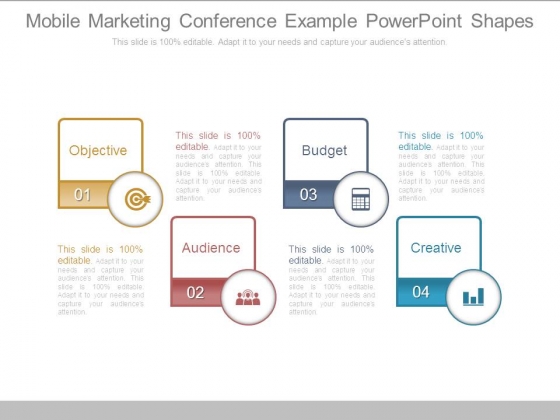 Mobile Marketing Conference Example Powerpoint Shapes Mobile Marketing Conference Example Powerpoint Shapes