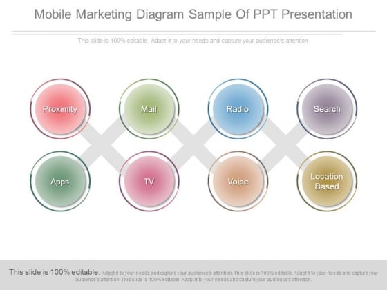 Mobile Marketing Diagram Sample Of Ppt Presentation Mobile Marketing Diagram Sample Of Ppt Presentation