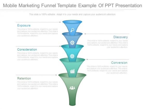 Mobile Marketing Funnel Template Example Of Ppt Presentation Mobile Marketing Funnel Template Example Of Ppt Presentation