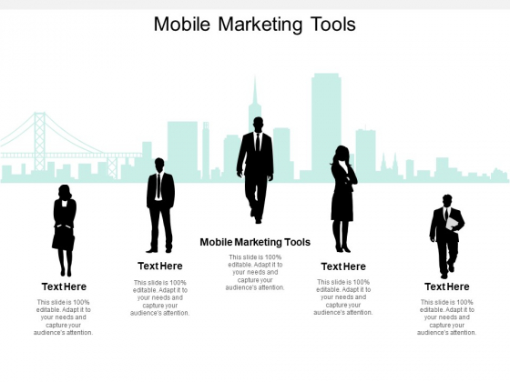 Mobile Marketing Tools Ppt PowerPoint Presentation Show Deck Cpb