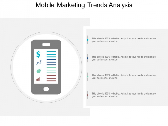 Mobile Marketing Trends Analysis Ppt PowerPoint Presentation Professional Example