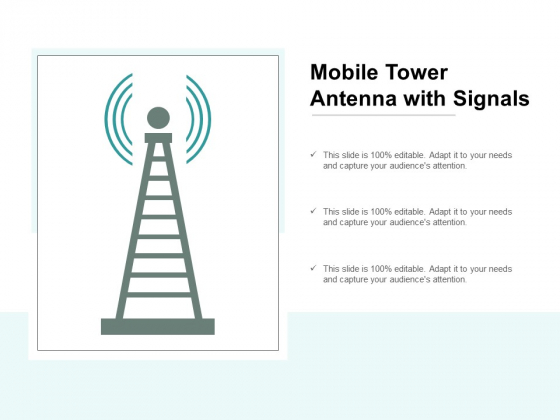 Mobile Tower Antenna With Signals Ppt PowerPoint Presentation Icon Grid Mobile Tower Antenna With Signals Ppt PowerPoint Presentation Icon Grid