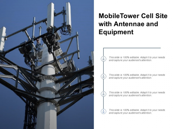 Mobile Tower Cell Site With Antennae And Equipment Ppt PowerPoint Presentation Layouts Designs Mobile Tower Cell Site With Antennae And Equipment Ppt PowerPoint Presentation Layouts Designs