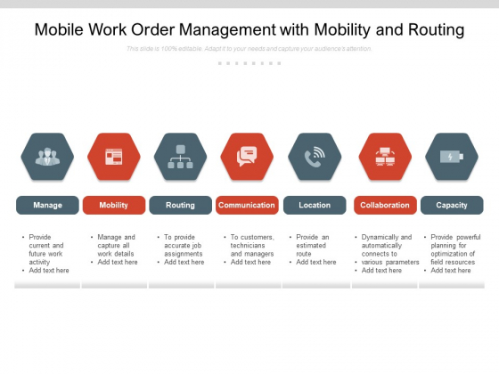 Mobile Work Order Management With Mobility And Routing Ppt PowerPoint Presentation Professional Topics PDF Mobile Work Order Management With Mobility And Routing Ppt PowerPoint Presentation Professional Topics PDF
