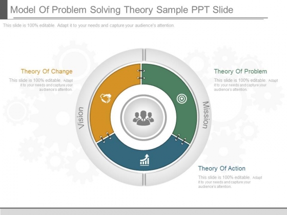 Model Of Problem Solving Theory Sample Ppt Slide Model Of Problem Solving Theory Sample Ppt Slide