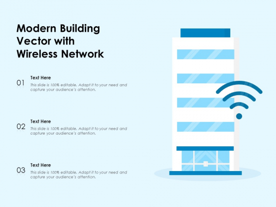 Modern Building Vector With Wireless Network Ppt PowerPoint Presentation File Example Topics PDF Modern Building Vector With Wireless Network Ppt PowerPoint Presentation File Example Topics PDF