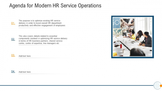 Modern HR Service Operations Agenda For Modern HR Service Operations Professional PDF Modern HR Service Operations Agenda For Modern HR Service Operations Professional PDF