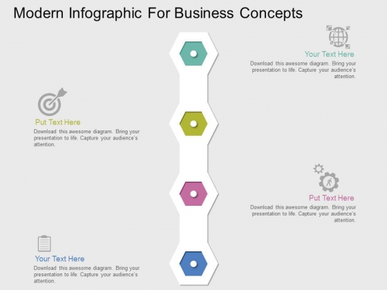 Modern Infographic For Business Concepts Powerpoint Templates Modern Infographic For Business Concepts Powerpoint Templates
