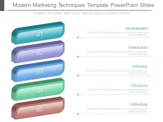 Modern Marketing Techniques Template Powerpoint Slides Modern Marketing Techniques Template Powerpoint Slides