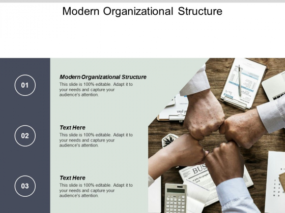 Modern Organizational Structure Ppt PowerPoint Presentation Slides Cpb Modern Organizational Structure Ppt PowerPoint Presentation Slides Cpb