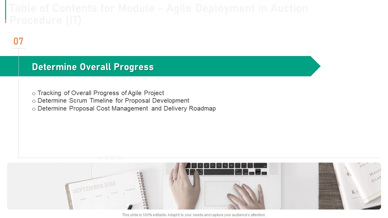 Module Agile Deployment In Auction Procedure IT Ppt PowerPoint Presentation Complete Deck With Slides idea impressive