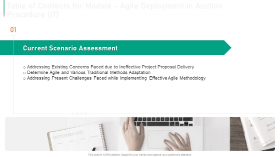 Module Agile Deployment In Auction Procedure IT Ppt PowerPoint Presentation Complete Deck With Slides images colorful