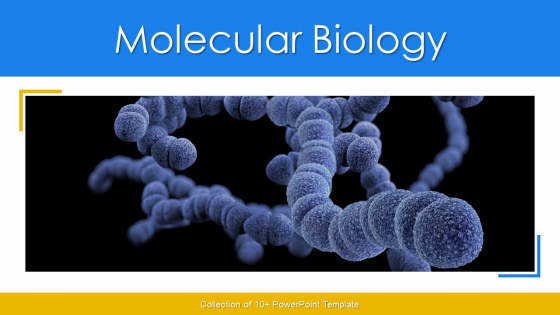 Molecular Biology Ppt PowerPoint Presentation Complete With Slides