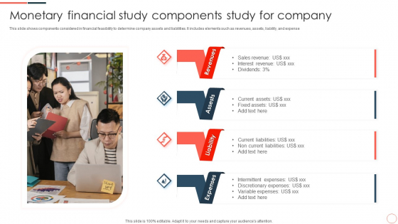 Monetary Financial Study Components Study For Company Ppt Gallery Show PDF Monetary Financial Study Components Study For Company Ppt Gallery Show PDF