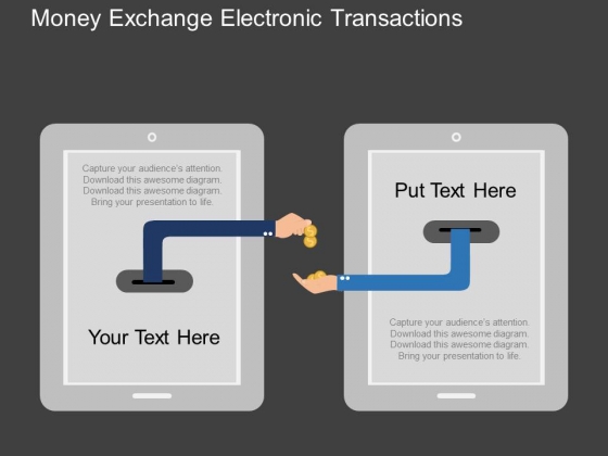 Money Exchange Electronic Transactions Powerpoint Templates Money Exchange Electronic Transactions Powerpoint Templates