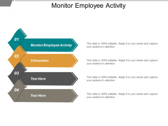 Monitor Employee Activity Ppt PowerPoint Presentation Layouts Samples