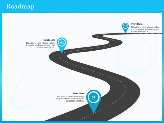 Monitoring And Evaluating Water Quality Roadmap Ppt Slides Topics PDF Monitoring And Evaluating Water Quality Roadmap Ppt Slides Topics PDF