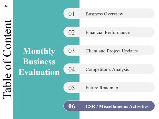 Monthly_Business_Evaluation_Ppt_PowerPoint_Presentation_Complete_Deck_With_Slides_Slide_44