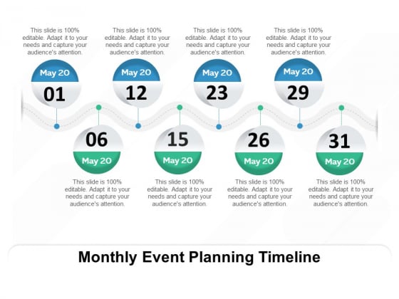 Monthly Event Planning Timeline Ppt PowerPoint Presentation Icon Outline PDF Monthly Event Planning Timeline Ppt PowerPoint Presentation Icon Outline PDF