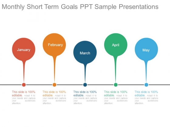 Monthly Short Term Goals Ppt Sample Presentations Monthly Short Term Goals Ppt Sample Presentations