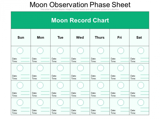 Moon Observation Phase Sheet Ppt PowerPoint Presentation File Visual Aids PDF Moon Observation Phase Sheet Ppt PowerPoint Presentation File Visual Aids PDF