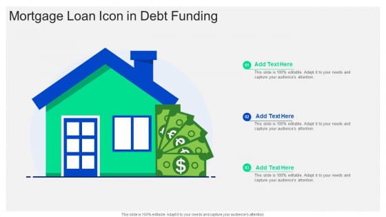 Mortgage Loan Icon In Debt Funding Icons PDF Mortgage Loan Icon In Debt Funding Icons PDF