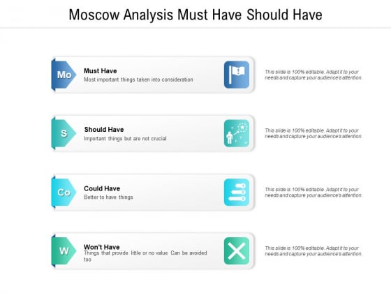 Moscow Analysis Must Have Should Have Ppt PowerPoint Presentation Gallery Samples PDF Moscow Analysis Must Have Should Have Ppt PowerPoint Presentation Gallery Samples PDF